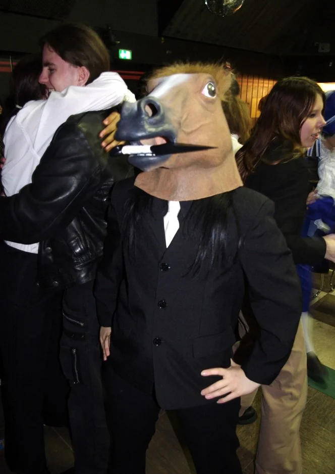 Cosplay-Cover: Shuu ☆ Horse Head