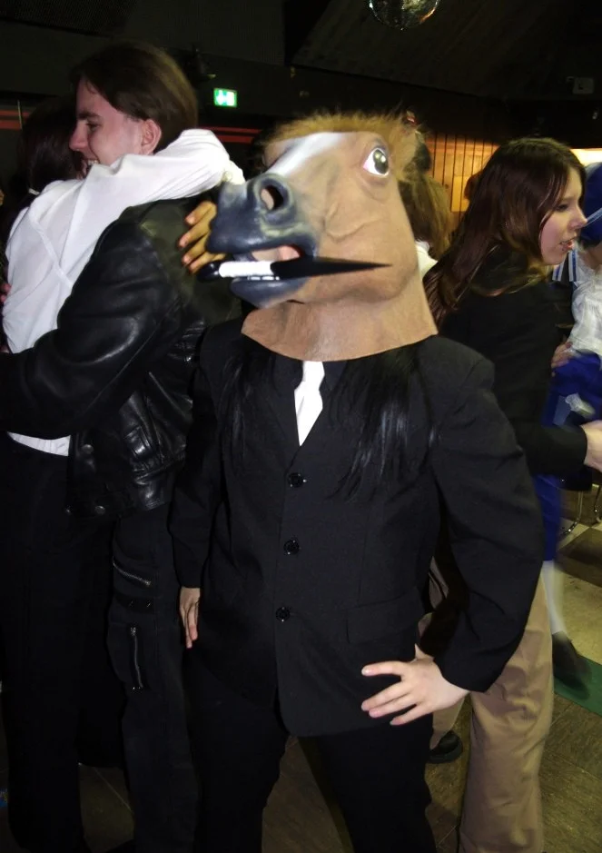 Cosplay-Cover: Shuu ☆ Horse Head