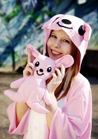 Cosplay-Cover: Pink Kangaroo