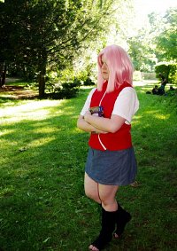 Cosplay-Cover: Sakura Casual Outfit