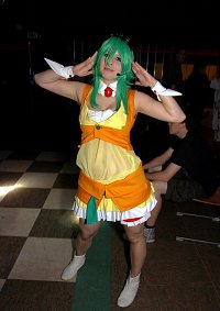 Cosplay-Cover: Gumi Megpoid