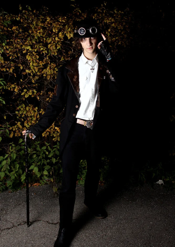 Cosplay-Cover: Doc Gearwheel