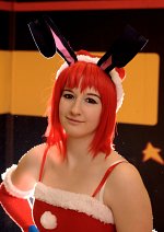 Cosplay-Cover: Akane Mishima (Weihnachtsversion OVA)