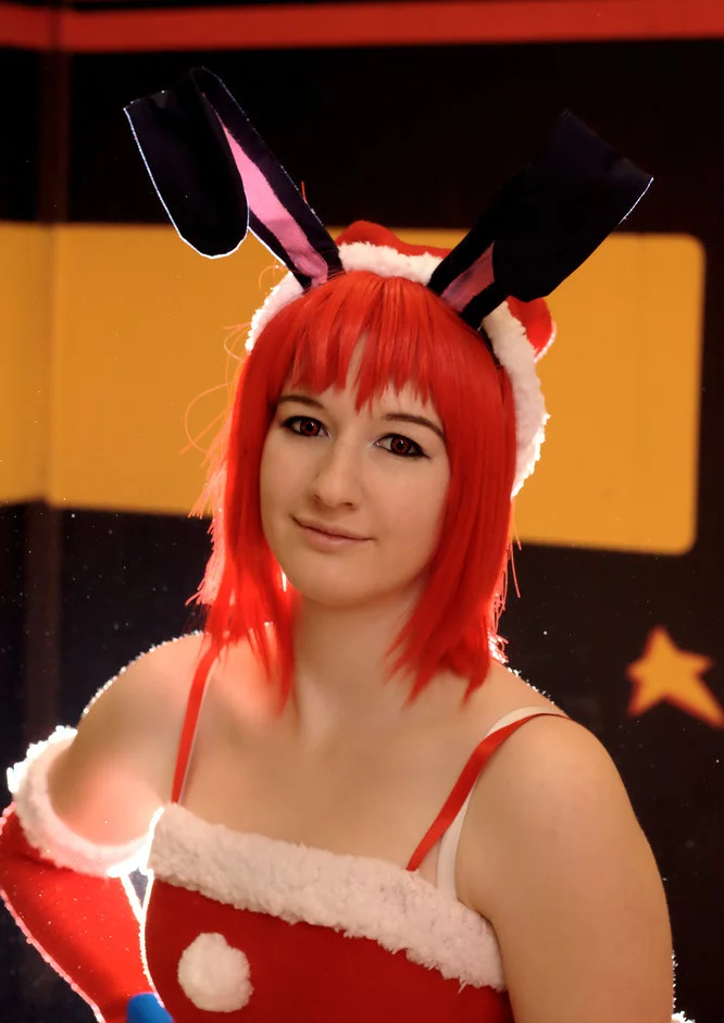 Cosplay-Cover: Akane Mishima (Weihnachtsversion OVA)