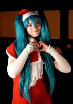 Cosplay-Cover: Hatsune Miku [Christmas]