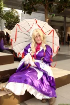 Cosplay-Cover: Yakumo Yukari