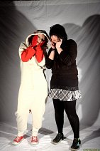 Cosplay-Cover: Plusle (Kigurumi)