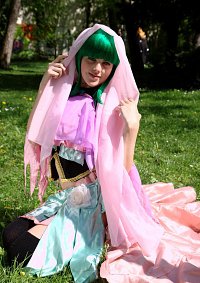 Cosplay-Cover: Gumi ~Sandplay singing of the dragon~