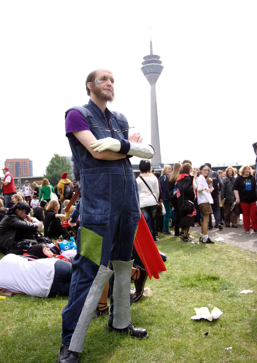 Cosplay-Cover: Jet Black