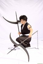 Cosplay-Cover: Hisagi Shuhei