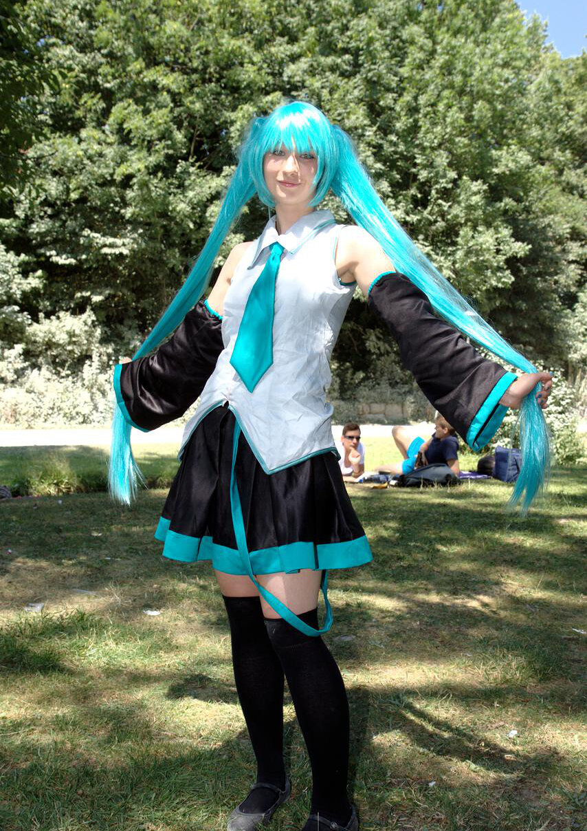 Cosplay-Cover: Hatsune Miku