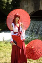 Cosplay-Cover: Erza (Kimono)