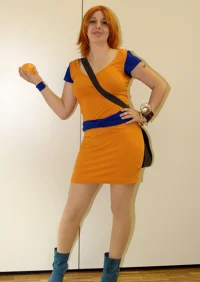 Cosplay-Cover: Nami DBZ