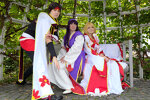 Cosplay-Cover: Kurogane (Sakurablüten)