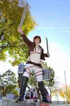 Cosplay-Cover: Eren Jaeger [Scouting Legion]