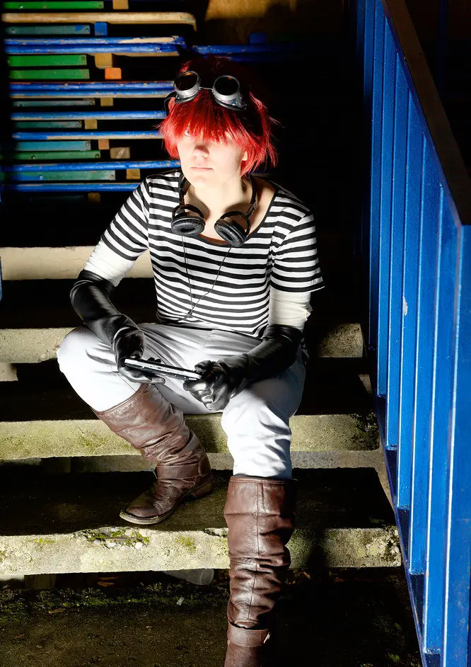 Cosplay-Cover: Mail Jeevas