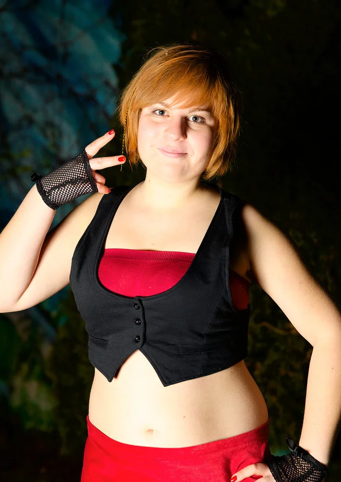 Cosplay-Cover: MEIKO
