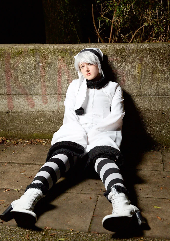 Cosplay-Cover: Noki [Black/White]