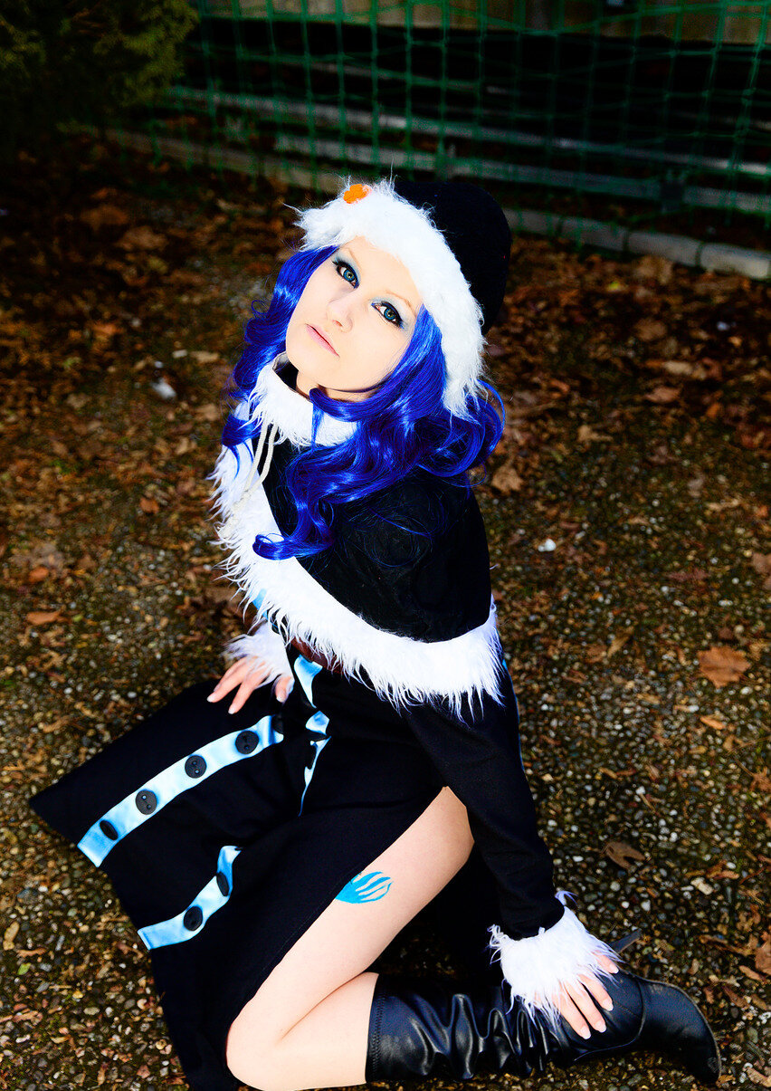 Cosplay-Cover: Juvia Loxar (Magic Tournament)