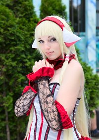 Cosplay-Cover: Chii [Chobits/Moulin Rouge]