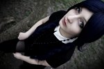 Cosplay-Cover: Wednesday Addams