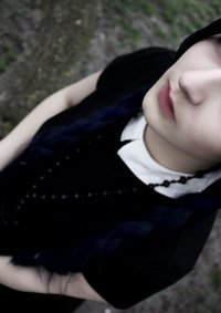 Cosplay-Cover: Wednesday Addams