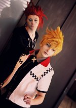 Cosplay-Cover: Axel