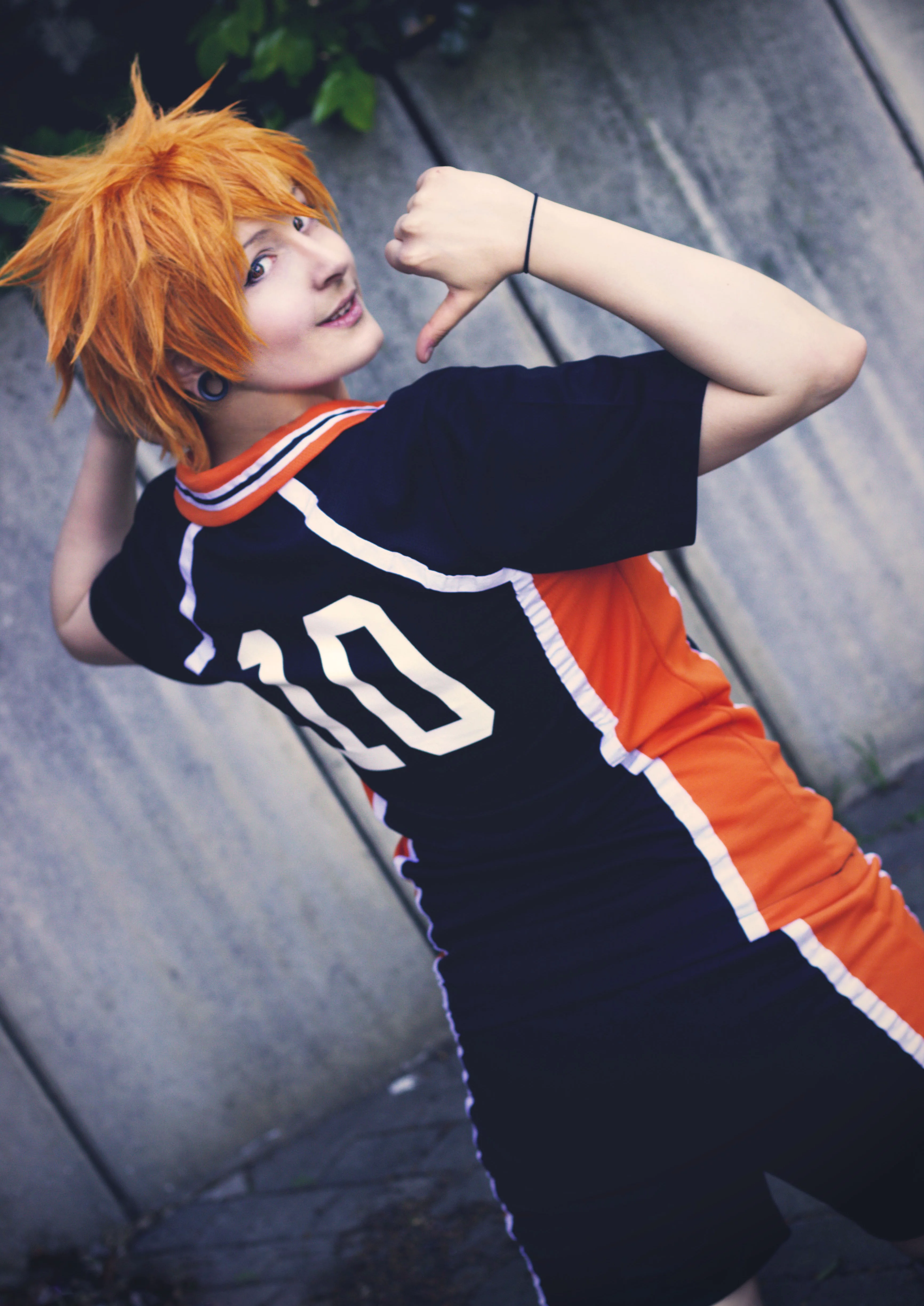 Cosplay-Cover: Hinata Shōyō