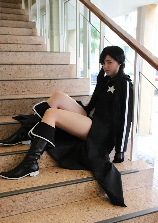 Cosplay-Cover: Black Rock Shooter