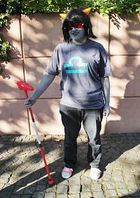 Cosplay-Cover: Terezi Pyrope