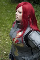 Cosplay-Cover: Erza Scarlet