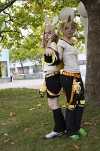 Cosplay-Cover: Kagamine Len