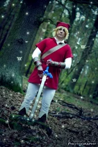 Cosplay-Cover: Link (Goronen-Rüstung)