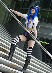 Cosplay-Cover: Anarchy Stocking [Police]