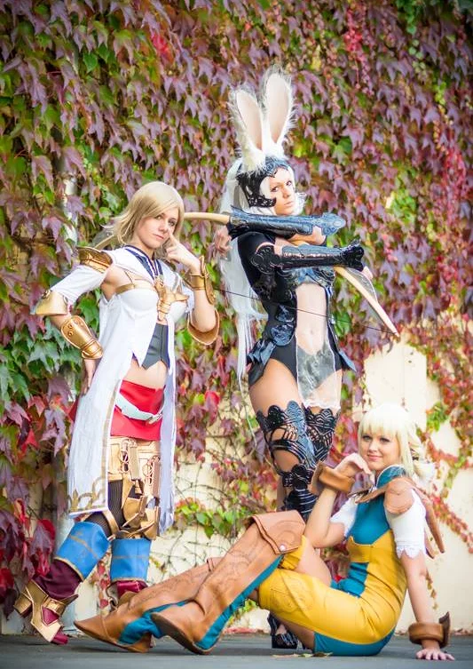 Cosplay-Cover: Ashelia b
