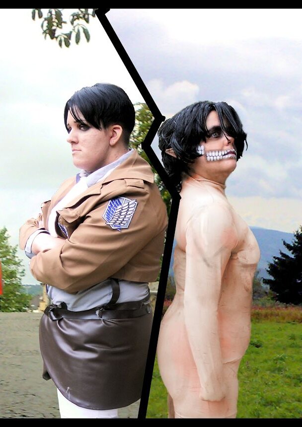 Cosplay-Cover: Eren Jäger - TITAN FORM