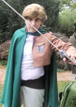 Cosplay-Cover: Erwin Smith