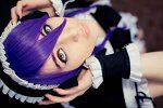 Cosplay-Cover: Purple Maid