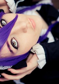 Cosplay-Cover: Purple Maid