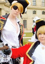 Cosplay-Cover: Pirate! England