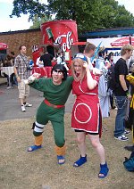 Cosplay-Cover: Rock Lee - Suiken Version [Drunken Fist]