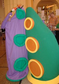 Cosplay-Cover: Grüner Tentakel (Day of the Tentacle)