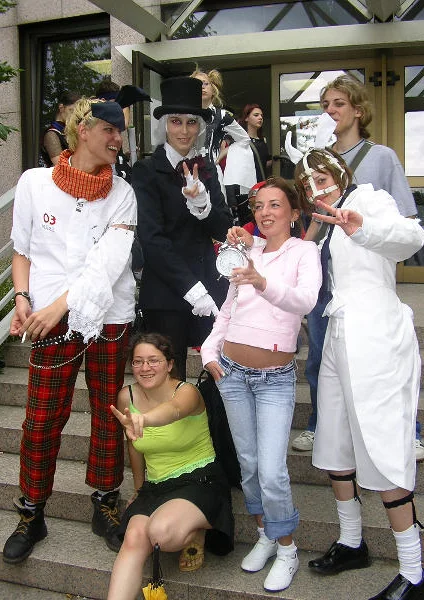 Cosplay-Cover: Gammel Märzhase
