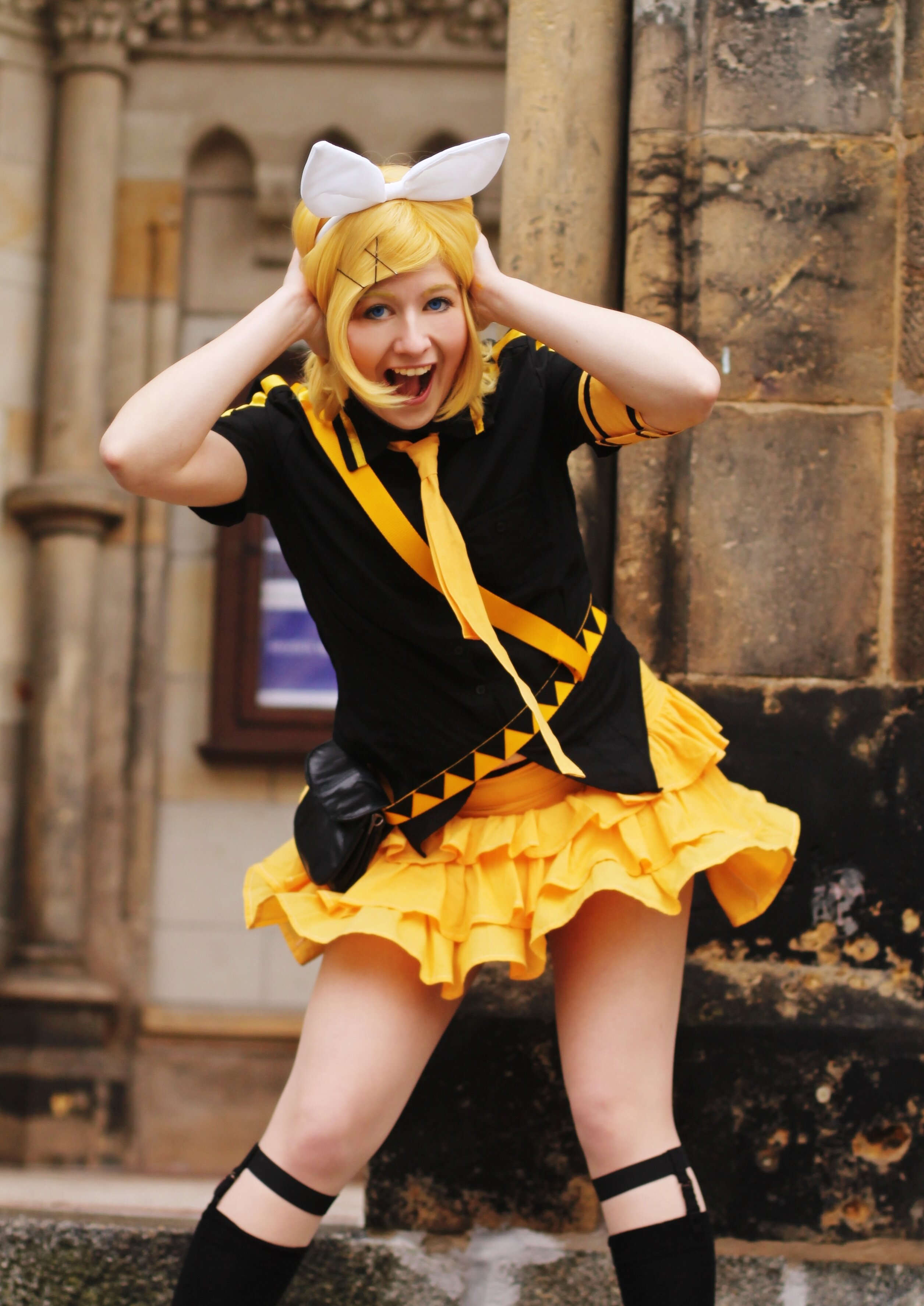 Cosplay-Cover: Kagamine Rin