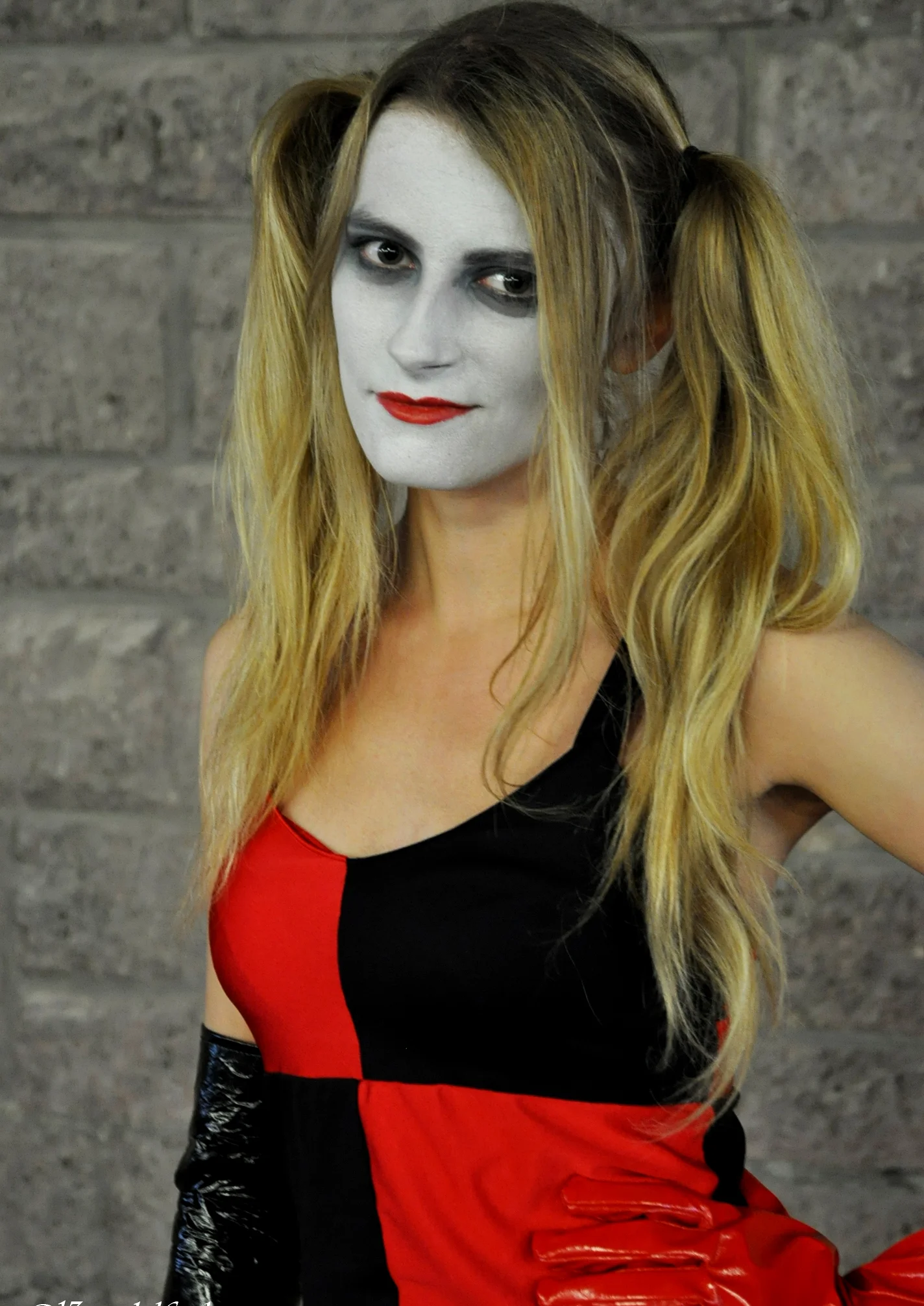 Cosplay-Cover: Harley Quinn