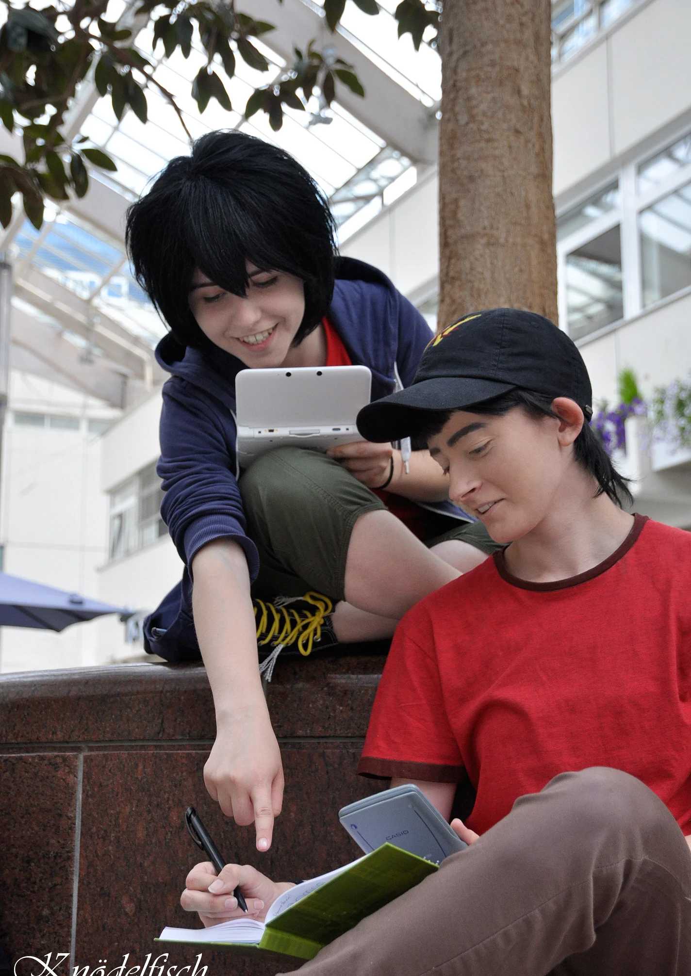 Cosplay-Cover: Tadashi Hamada