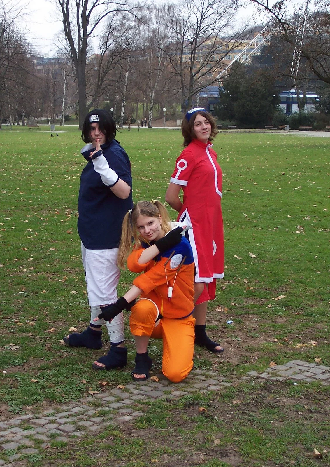 Cosplay-Cover: Uchiha Sasuke
