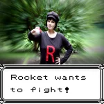 Cosplay-Cover: Rocket Rüpel