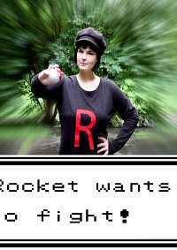 Cosplay-Cover: Rocket Rüpel