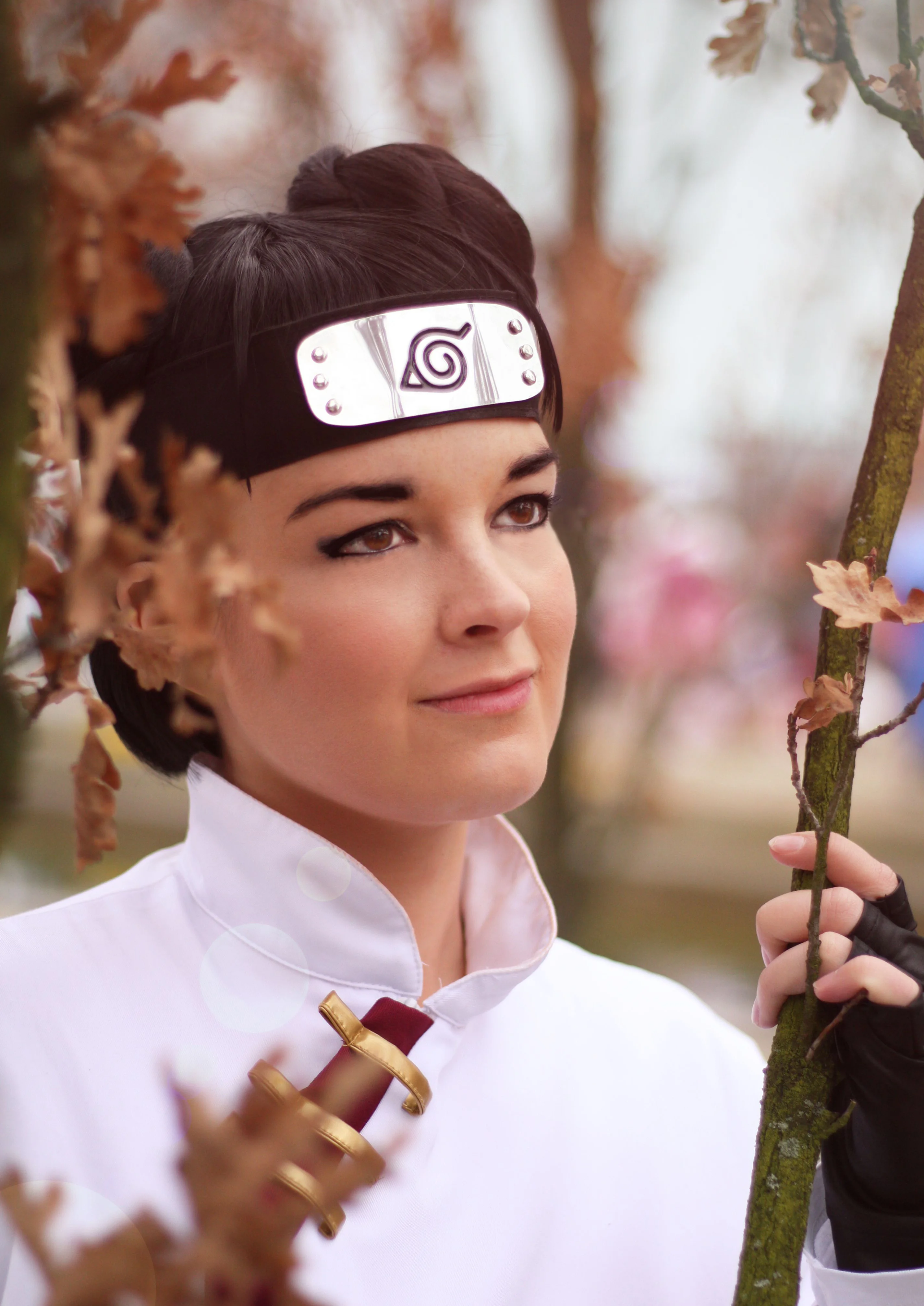 Cosplay-Cover: Tenten